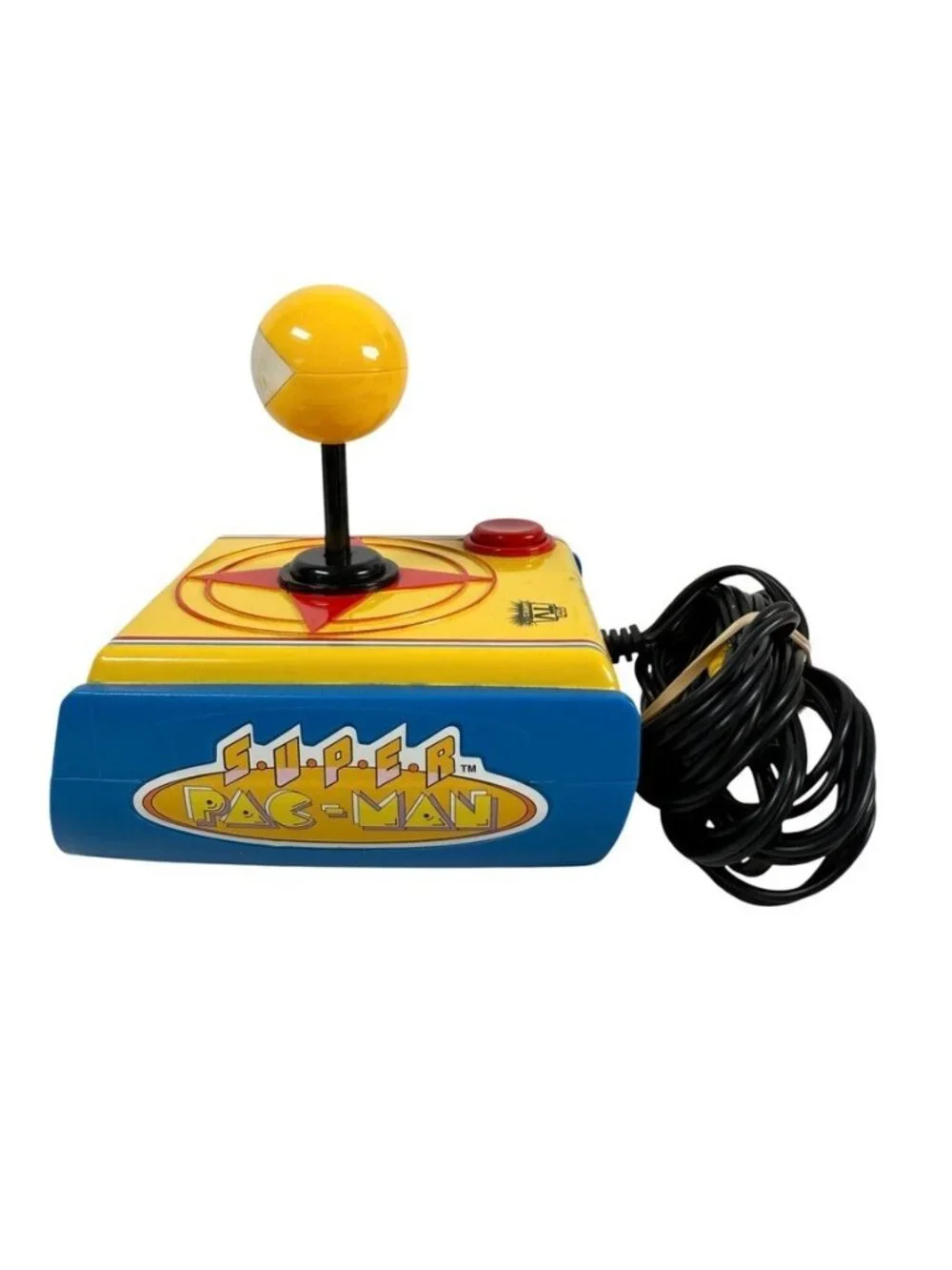 Jakks Pacific SUPER PAC-MAN 4 in 1 Plug N Play TV Video Game 2006 Tested & Works